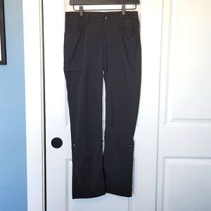 Eddie Bauer Convertible Roll-Up Hiking Pants, Gray, 2